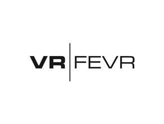 VRfevr logo design by alby