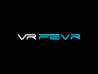 VRfevr logo design by huma