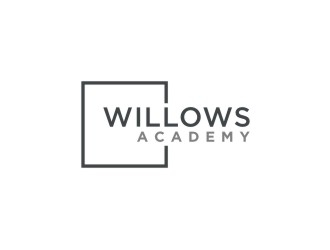 Willows Academy logo design by bricton