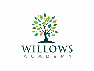 Willows Academy logo design by hidro