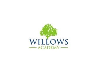 Willows Academy logo design by bricton