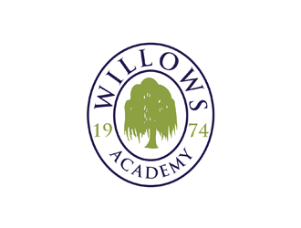 Willows Academy logo design by johana