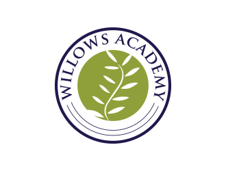 Willows Academy logo design by oke2angconcept
