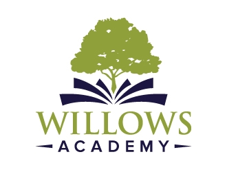Willows Academy logo design by akilis13