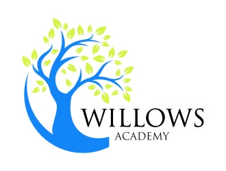 Willows Academy logo design by jetzu