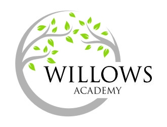 Willows Academy logo design by jetzu