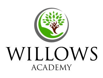 Willows Academy logo design by jetzu