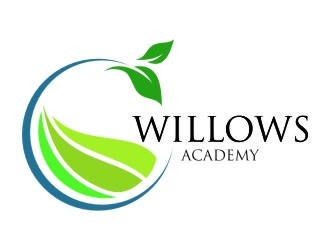 Willows Academy logo design by jetzu
