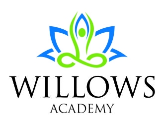 Willows Academy logo design by jetzu