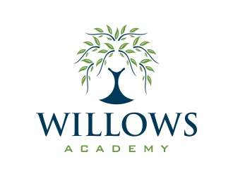 Willows Academy logo design by cikiyunn
