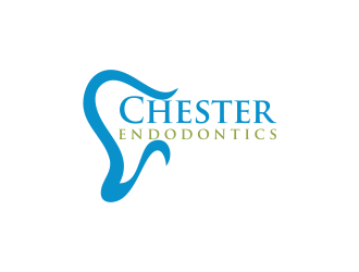 Chester Endodontics logo design by oke2angconcept