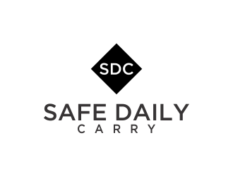 Safe Daily Carry logo design by oke2angconcept
