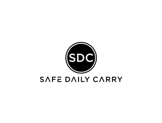 Safe Daily Carry logo design by johana