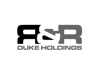 R&R DUKE HOLDINGS logo design by dewipadi