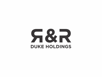 R&R DUKE HOLDINGS logo design by haidar