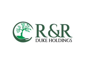 R&R DUKE HOLDINGS logo design by Greenlight