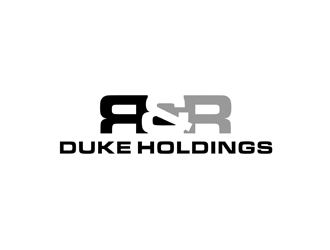 R&R DUKE HOLDINGS logo design by bomie