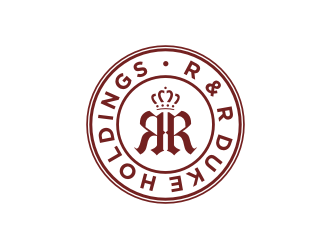 R&R DUKE HOLDINGS logo design by mbamboex