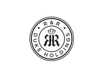 R&R DUKE HOLDINGS logo design by mbamboex