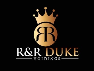 R&R DUKE HOLDINGS logo design by shravya