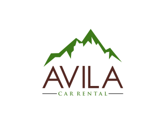 Avila Car Rental  logo design by nurul_rizkon