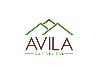 Avila Car Rental  logo design by nurul_rizkon