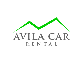 Avila Car Rental  logo design by salis17