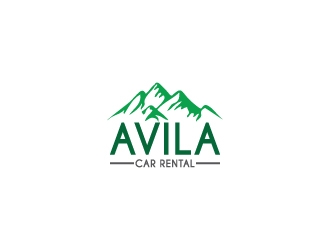 Avila Car Rental  logo design by dhika