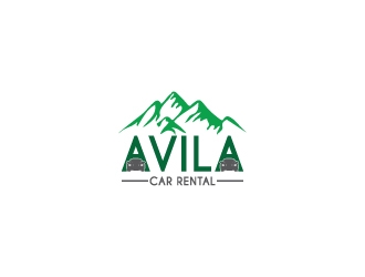 Avila Car Rental  logo design by dhika