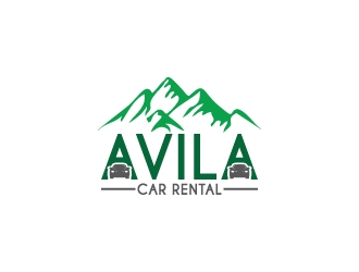 Avila Car Rental  logo design by dhika
