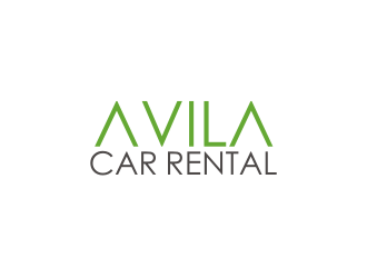 Avila Car Rental  logo design by BintangDesign