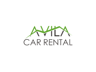 Avila Car Rental  logo design by BintangDesign