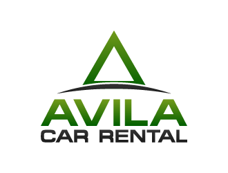 Avila Car Rental  logo design by BrightARTS