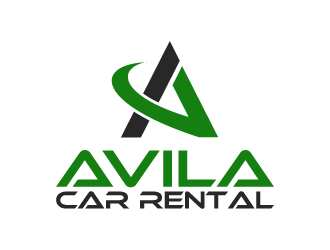 Avila Car Rental  logo design by BrightARTS