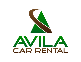 Avila Car Rental  logo design by BrightARTS