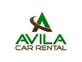 Avila Car Rental  logo design by BrightARTS