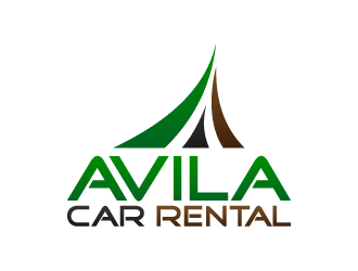 Avila Car Rental  logo design by BrightARTS