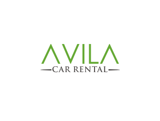Avila Car Rental  logo design by BintangDesign