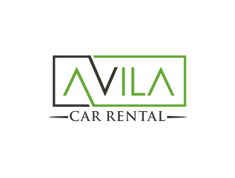 Avila Car Rental  logo design by BintangDesign