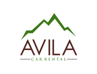 Avila Car Rental  logo design by nurul_rizkon