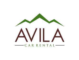 Avila Car Rental  logo design by nurul_rizkon