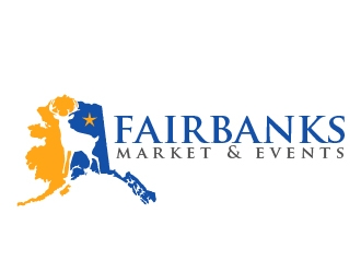 Fairbanks Market & Events logo design by shravya