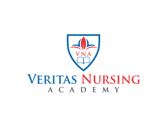 Veritas Nursing Academy logo design by oke2angconcept