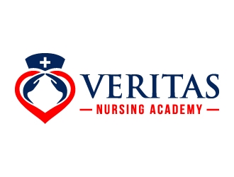 Veritas Nursing Academy logo design by akilis13