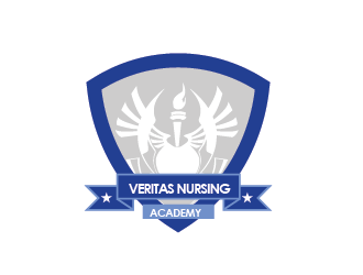 Veritas Nursing Academy logo design by czars