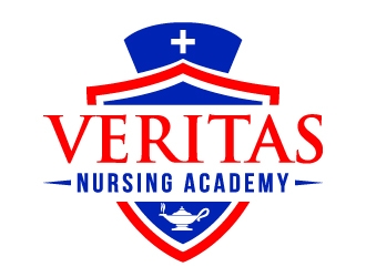 Veritas Nursing Academy logo design by akilis13