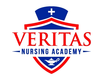 Veritas Nursing Academy logo design by akilis13