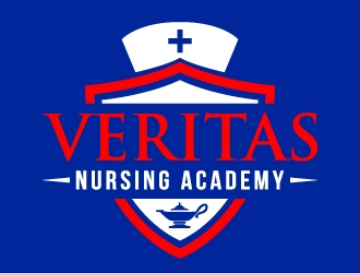 Veritas Nursing Academy logo design by akilis13