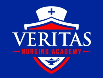Veritas Nursing Academy logo design by akilis13
