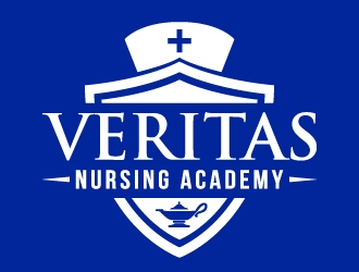 Veritas Nursing Academy logo design by akilis13